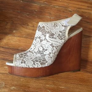 Lucky crochet wedges